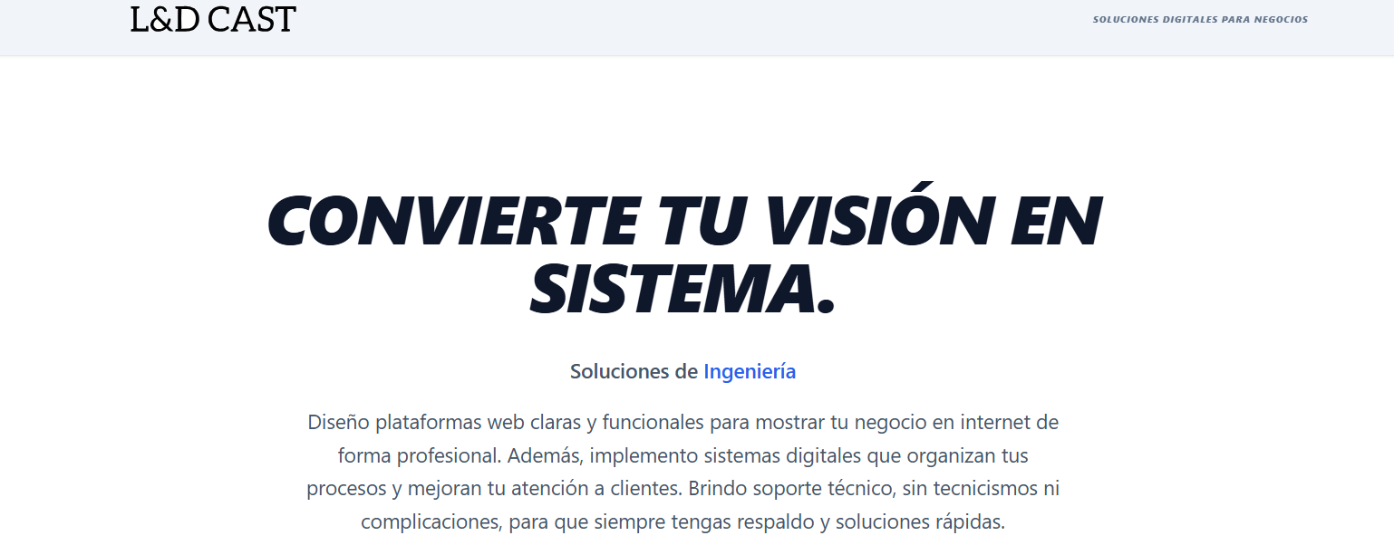 Sistema Lydcast